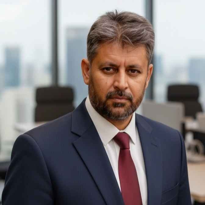 Mr. Akhlaq Ahmed - Founder and CEO of Al Madina Steel, Rawalpindi