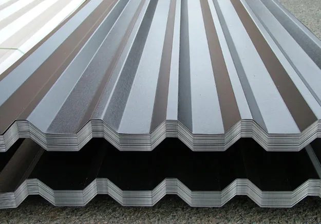 Profile Sheets - High quality steel product by Al Madina Steel